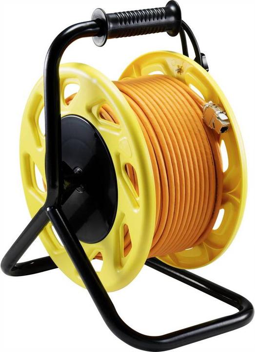 Produktbild Renkforce Netzwerk-Kabeltrommel CAT 7A S/FTP RJ 45 90 m (S/FTP, CAT7a, 90 m)