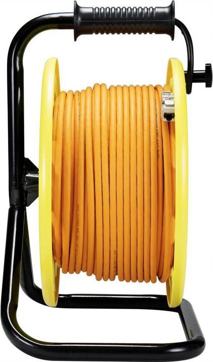 Produktbild Renkforce Netzwerk-Kabeltrommel CAT 7A S/FTP RJ 45 90 m (S/FTP, CAT7a, 90 m)