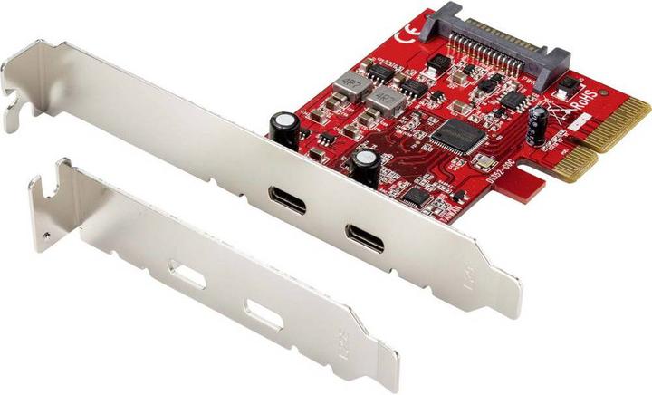 Productafbeelding Renkforce USB 3.2 Gen 2 Controller Kaartpoort PCIe