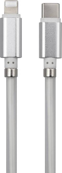 Actual product image Renkforce USB 2 connection cable (1 m, USB 2.0, 12 W)