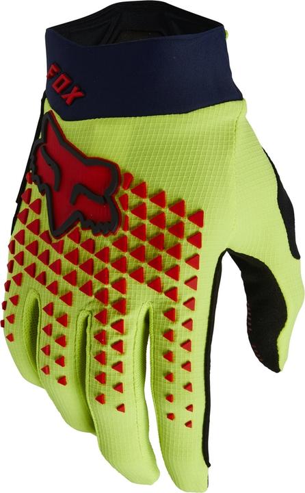 Fox Gloves 22 Defend Se Ylw M (M)