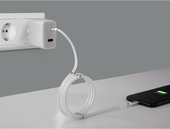 Actual product image Renkforce USB 2 connection cable (1 m, USB 2.0, 12 W)