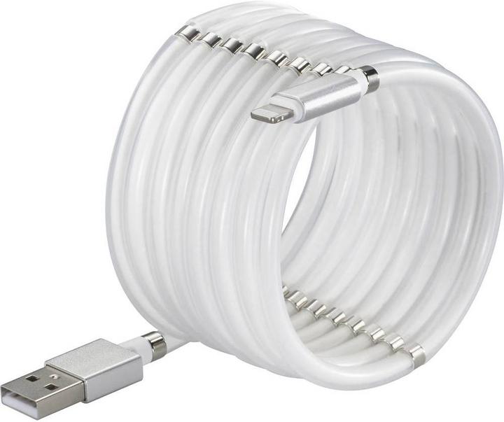 Produktbild Renkforce USB 2 Anschlusskabel (2 m, USB 2.0, 12 W)