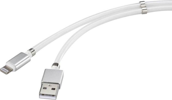 Produktbild Renkforce USB 2 Anschlusskabel (2 m, USB 2.0, 12 W)