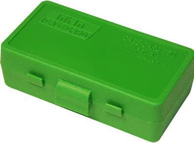 Produktbild MTM Case-Guard Patronenbox MTM P50-9M-10, green