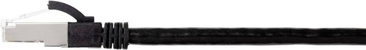 Image du produit Renkforce RJ45 RF-4538202 CAT 6a S/FTP 20,00 m Noir adapté à une utilisation en extérieur (S/FTP, CAT6a, 20 m)