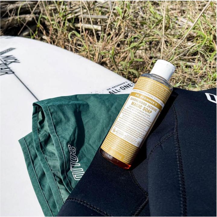 Actual product image Dr. Bronner's Sandalwood Jasmine (Liquid soap, 240 ml)