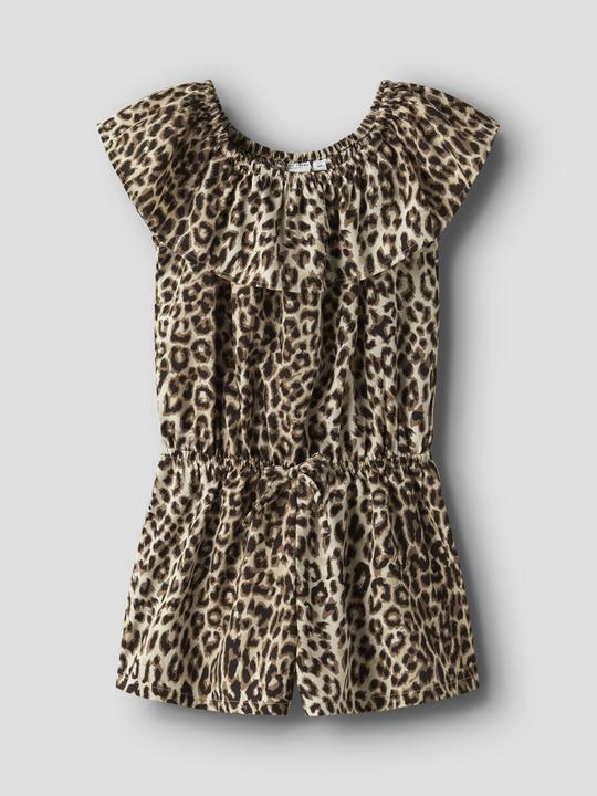 Actual product image Name it Nkfvinaya Ss Playsuit Fffff Noos (146)