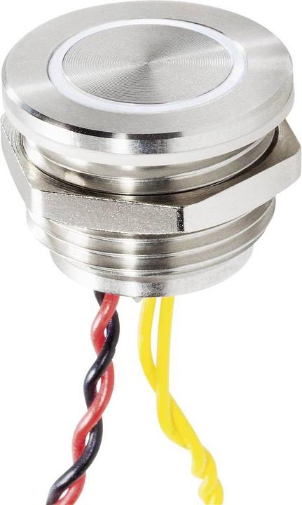 Produktbild Renkforce Klingeltaster mit Piezo 25 mm LED