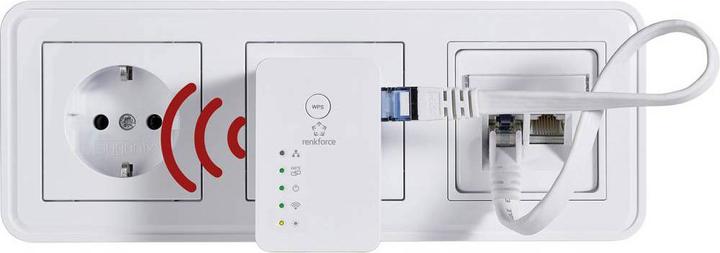 Produktbild Renkforce WLAN Accesspoint RF-AP-N300Mini (300 Mbit/s)