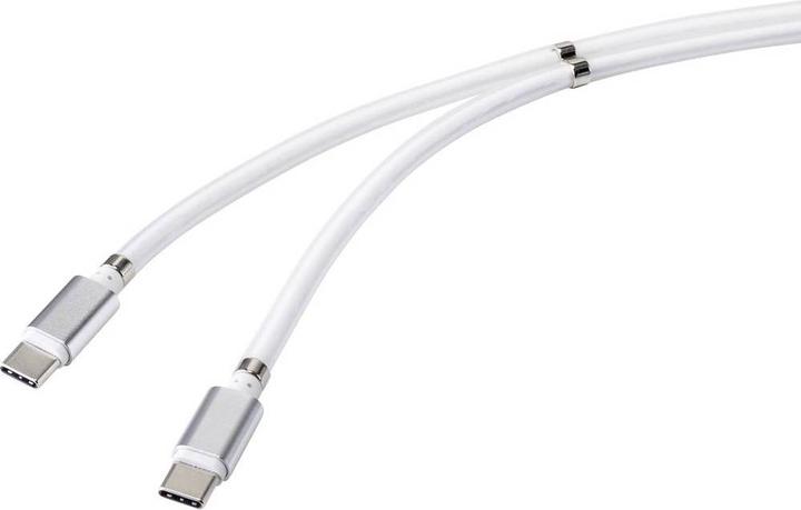 Produktbild Renkforce USB Anschlusskabel 2 m magnetisch (2 m, USB 2.0, 10 W)