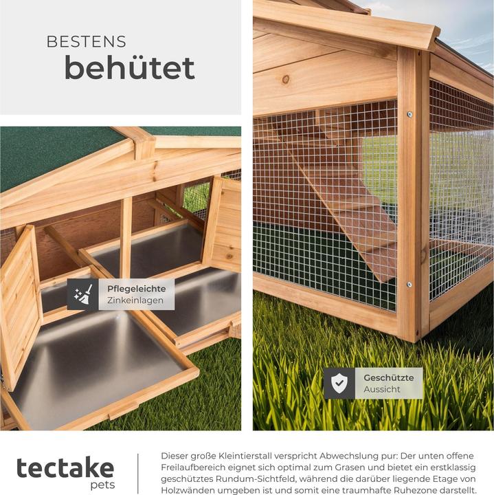 Produktbild tectake Kleintierstall