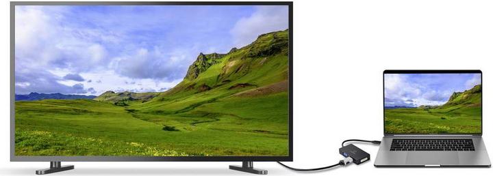 Produktbild Renkforce TV, Monitor Adapter (HDMI, DVI, USB Typ-C, VGA)