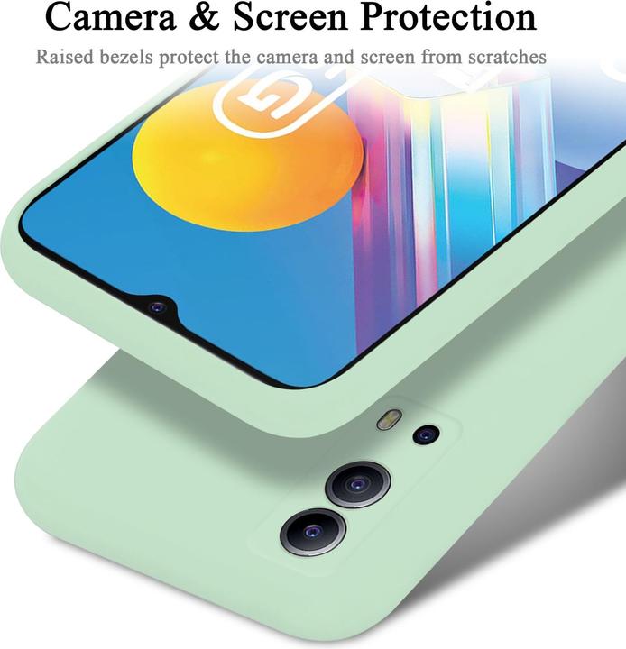 Produktbild Cadorabo TPU Liquid Silicone Case Hülle für Vivo Y52 5G / Y72 5G (Vivo Y72 5G, Vivo Y52s 5G)