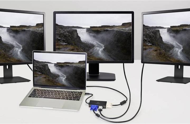 Produktbild Renkforce TV, Monitor Adapter (HDMI, DVI, USB Typ-C, VGA)