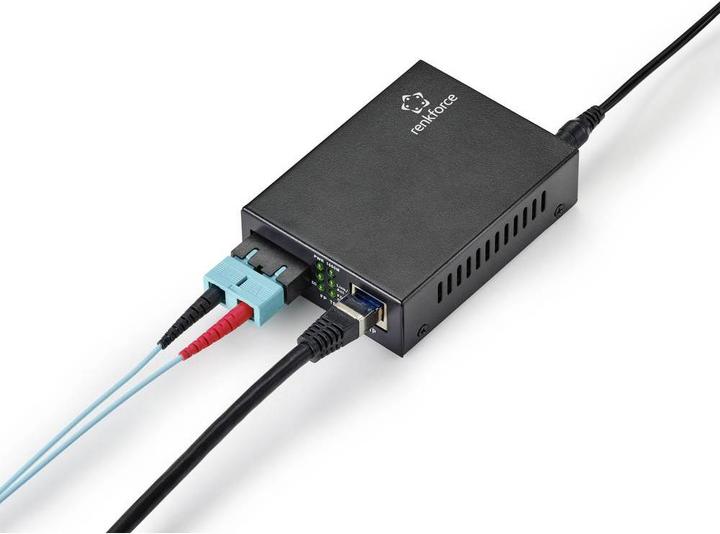 Image du produit Renkforce Fibre optique RJ45 (Câbles de réseau)