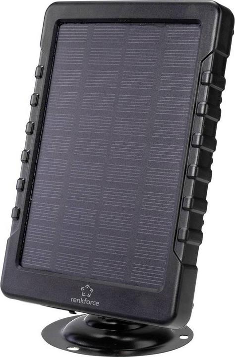 Actual product image Renkforce Universal solar panel for game cameras up to 6V