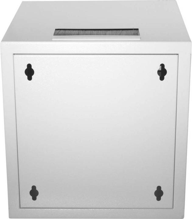 Actual product image Renkforce 10 inch wall mount enclosure network wall mount enclosure 6 U 10" (6 RU, 10 inch rack)