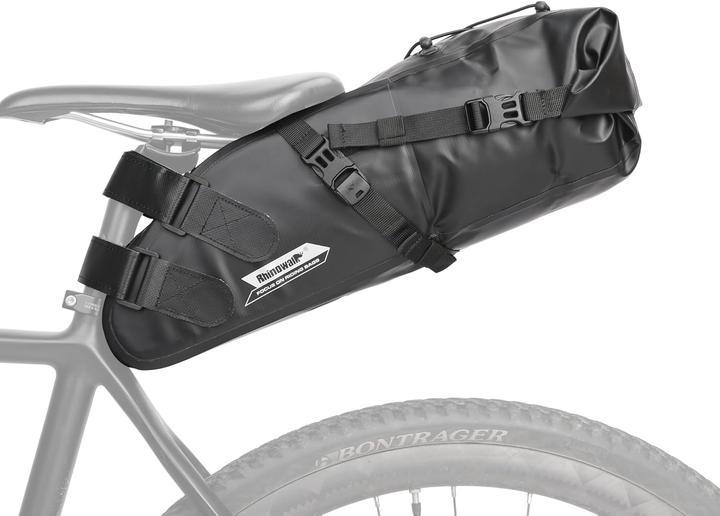 Immagine prodotto Rhinowalk Wasserdichte Satteltasche (10L) (10 l, Sottosella)