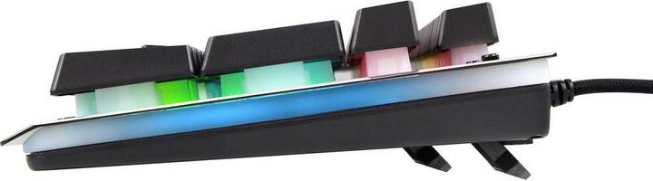 Actual product image Renkforce RGB Wired USB Gaming Keyboard (DE, Cable)
