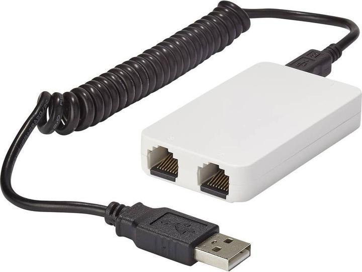 Renkforce Ethernetschakelaars superslanke USB-voeding (3 Havens)