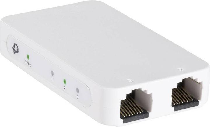 Productafbeelding Renkforce Ethernetschakelaars superslanke USB-voeding (3 Havens)