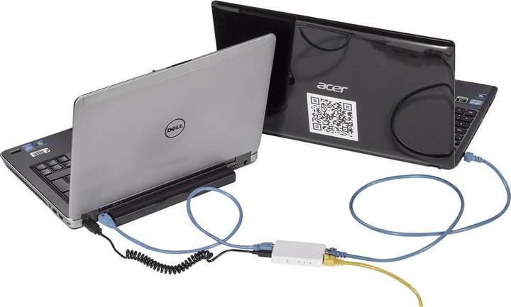 Productafbeelding Renkforce Ethernetschakelaars superslanke USB-voeding (3 Havens)
