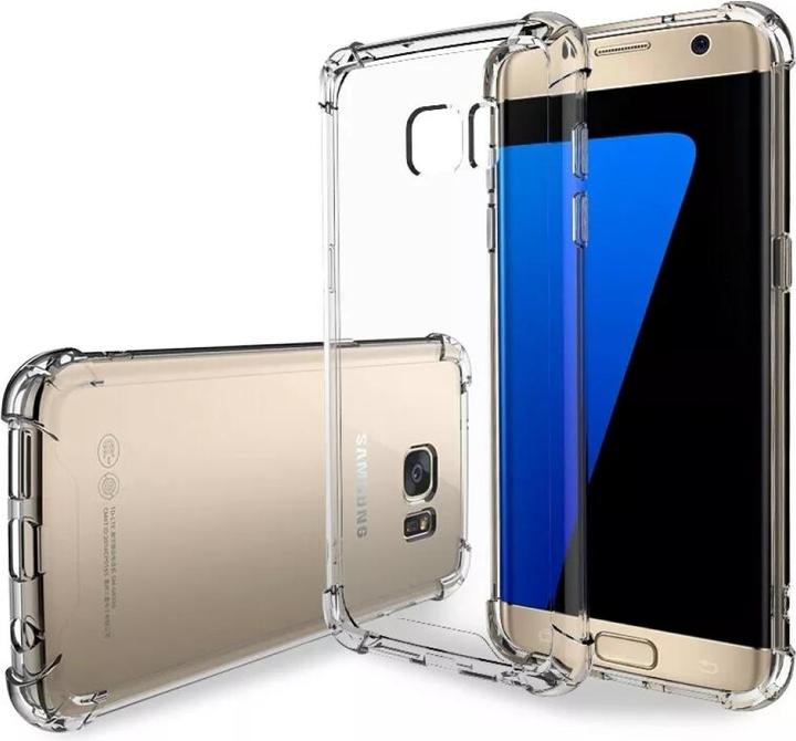 Actual product image Screenguard Samsung Galaxy S7 Edge Crystal Soft Airbag Bumper (Samsung Galaxy S7 Edge)