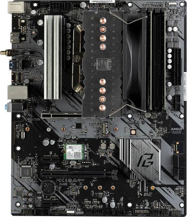 Image du produit Renkforce Kit de réglage PC (AM4, AMD B550, ATX)