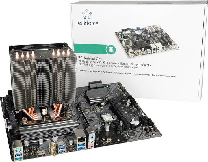 Image du produit Renkforce Kit de réglage PC (AM4, AMD B550, ATX)