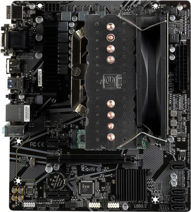 Produktbild Renkforce PC Tuning-Kit (AM4, AMD B550, mATX)