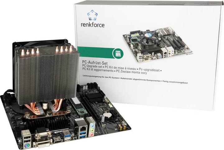 Produktbild Renkforce PC Tuning-Kit (AM4, AMD B550, mATX)