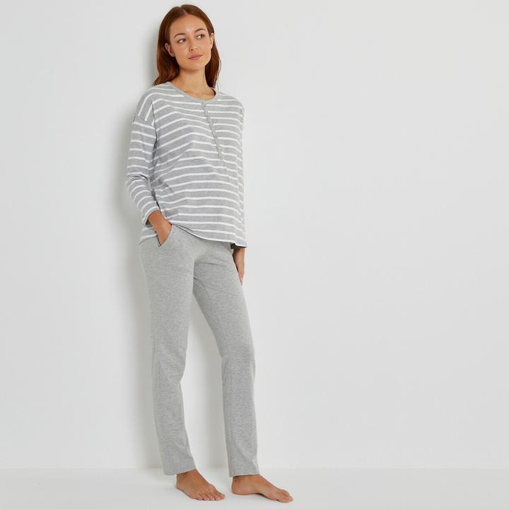 Produktbild La Redoute Collections Pyjama für Schwangerschaft und Stillzeit (44, 46)