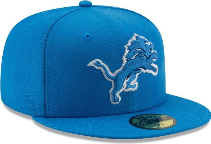 New Era 59Fifty Fitted Cap - NFL Detroit Lions sky - 7 1/8 (7 1/8)