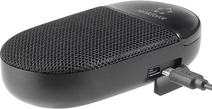 Image du produit Renkforce Écouteurs et haut-parleurs sans fil 2 en 1 True (ANC, 4 h, Filaire)