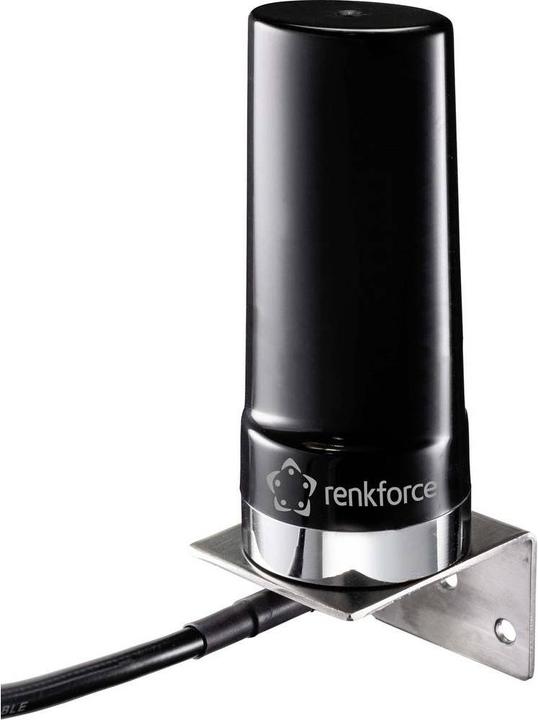 Image du produit Renkforce Antenne murale/mât GSM, UMTS, LTE omnidirectionnelle (GSM)