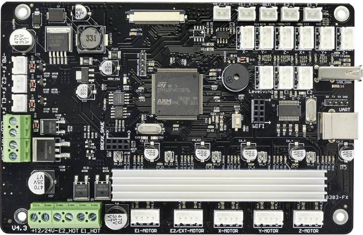 Actual product image Renkforce Replacement motherboard for Pro 6 (Plate)