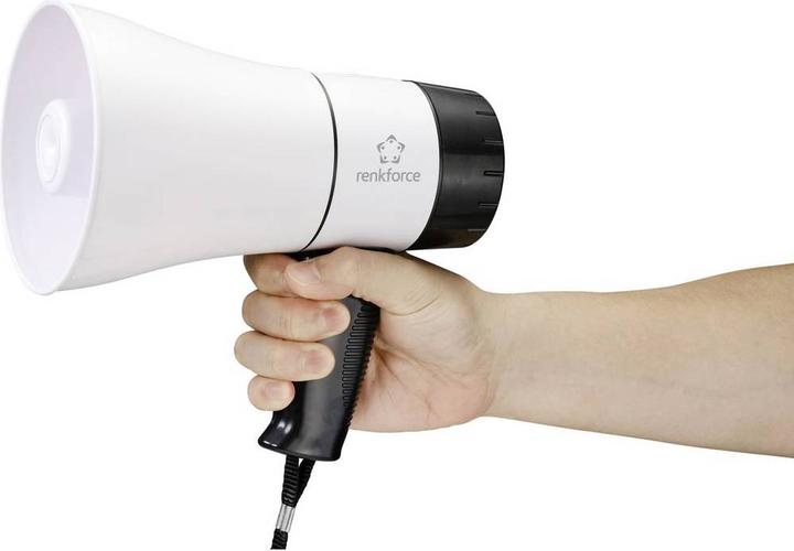 Actual product image Renkforce Megaphone (Megaphone)