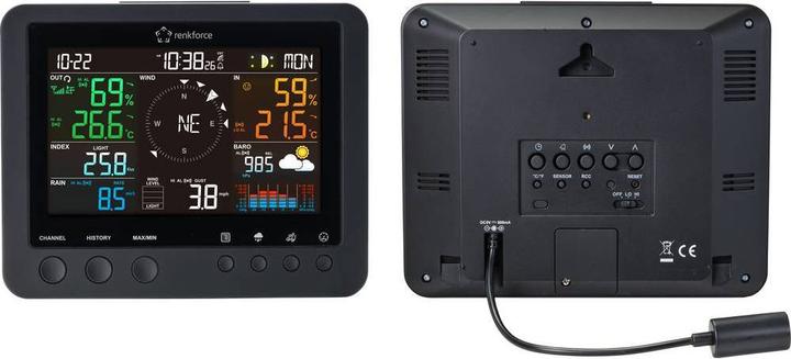 Actual product image Renkforce RFWS 01001