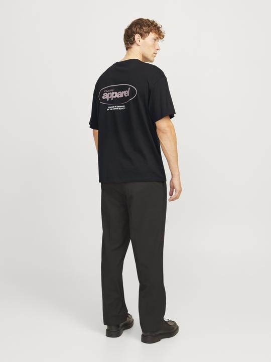 Actual product image Jack & Jones Jjebradley Graphic Tee Ss O-Neck Noos (S)
