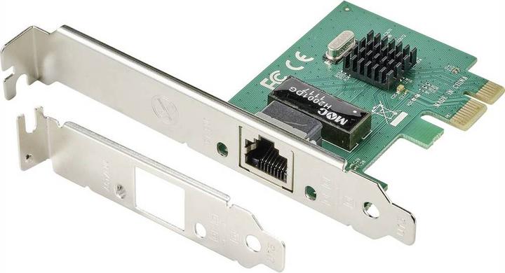 Image du produit Renkforce RF-4752948 Carte réseau 1 Gbit/s Gigabit LAN (1 Gbit/s) (Ethernet)