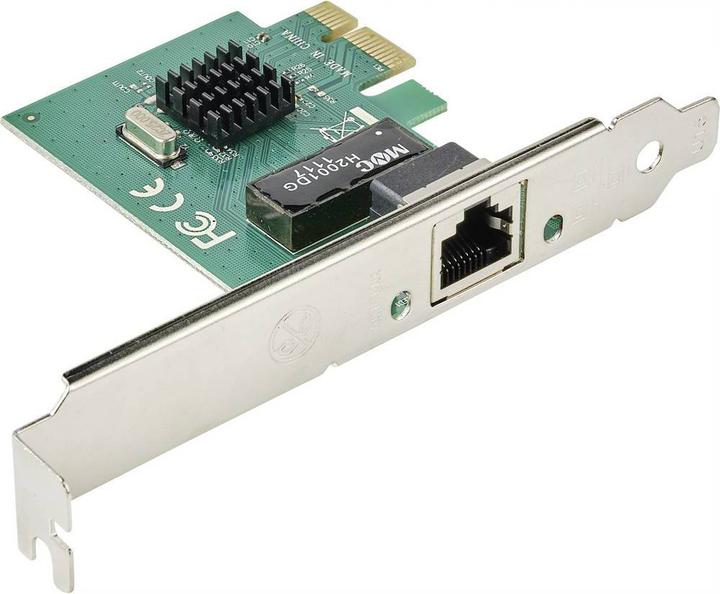 Image du produit Renkforce RF-4752948 Carte réseau 1 Gbit/s Gigabit LAN (1 Gbit/s) (Ethernet)