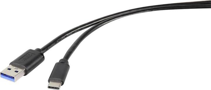 Produktbild Renkforce USB 3.1 (Gen 1) Anschlusskabel A/USB-C 30 cm (0.30 m, USB 3.2 Gen 2, 15 W)