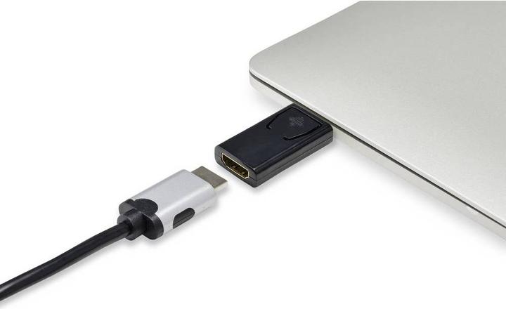Actual product image Renkforce Displayport to HDMI adapter (HDMI socket Displayport plug) (HDMI)