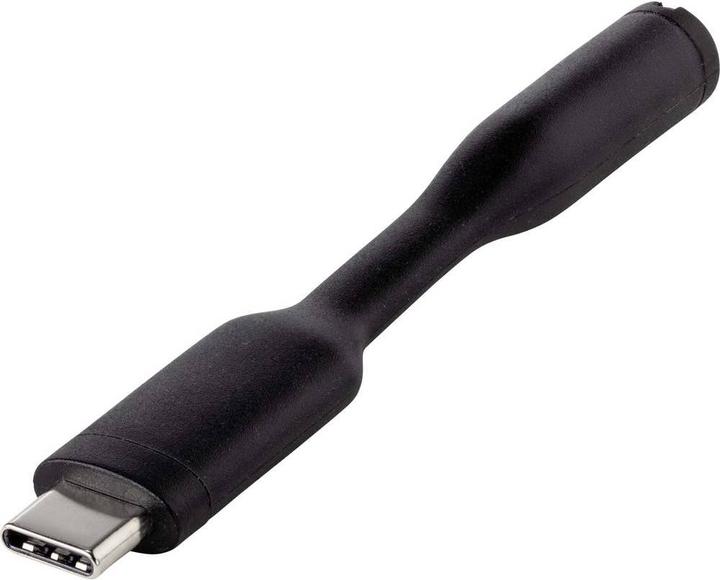 Produktbild Renkforce USB-C auf 3.5 mm Audio-Adapterkabel (0.08 m, USB)