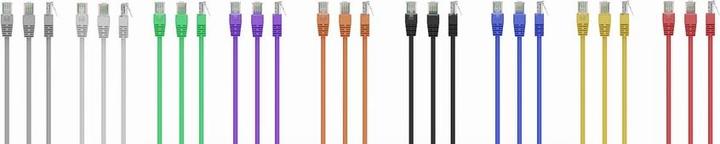 Produktbild Cablexpert PP12–3 m/G (UTP, CAT5e, 3 m)