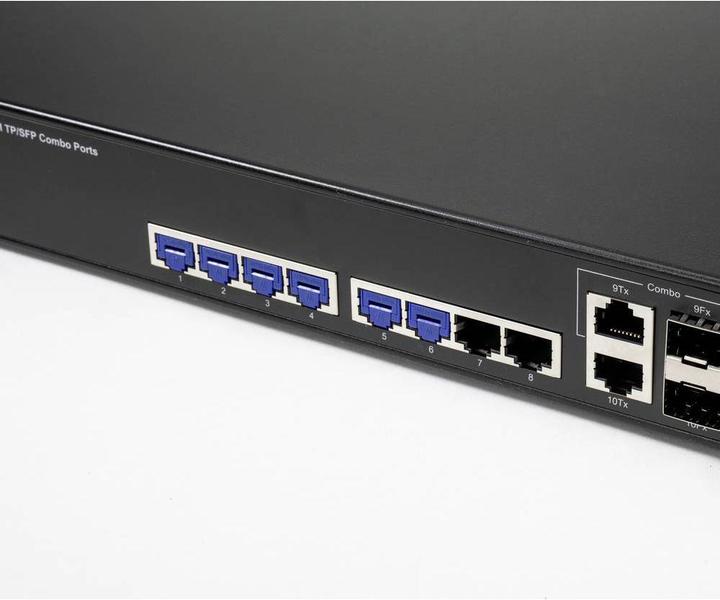 Produktbild Renkforce RF LAN RJ45 Port Schloss 12er Set