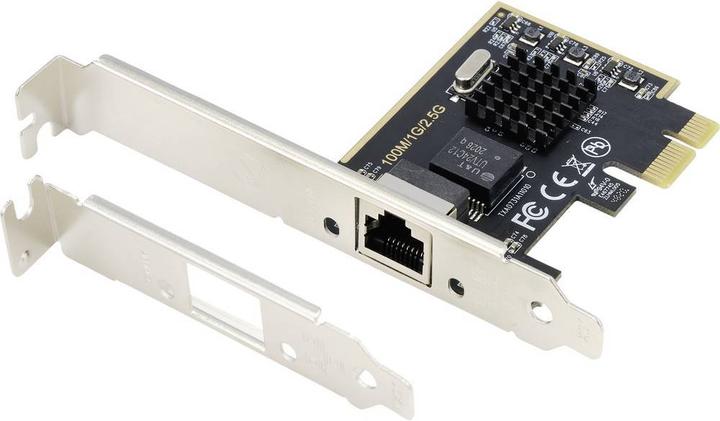 Produktbild Renkforce PCIe 2.5 G Netzwerkkarte