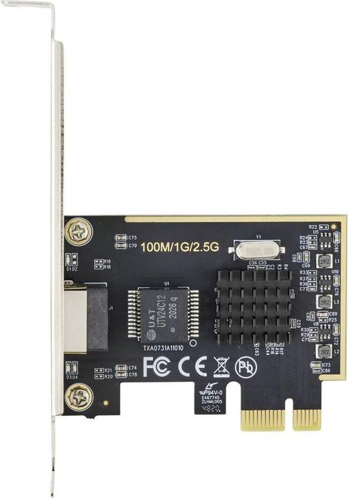 Produktbild Renkforce PCIe 2.5 G Netzwerkkarte