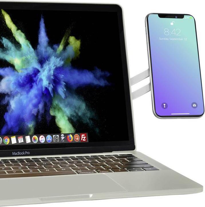 Actual product image Renkforce Monitor/Laptop Mobile Phone Stand with Magnet